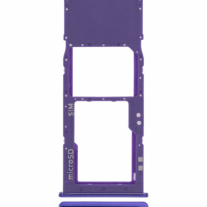 Single Sim Card Tray For Samsung Galaxy A30S (A307 / 2019) (Violet)