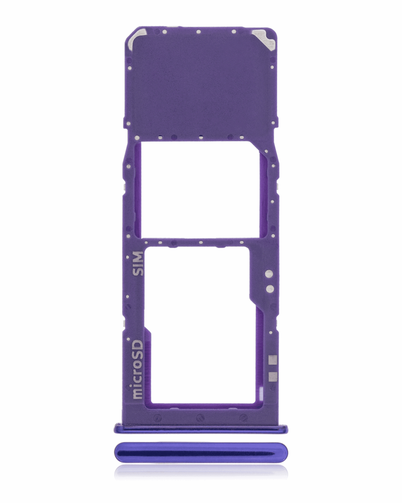 Single Sim Card Tray For Samsung Galaxy A30S (A307 / 2019) (Violet)