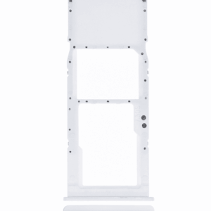 Single Sim Card Tray For Samsung Galaxy A30S (A307 / 2019) (White)