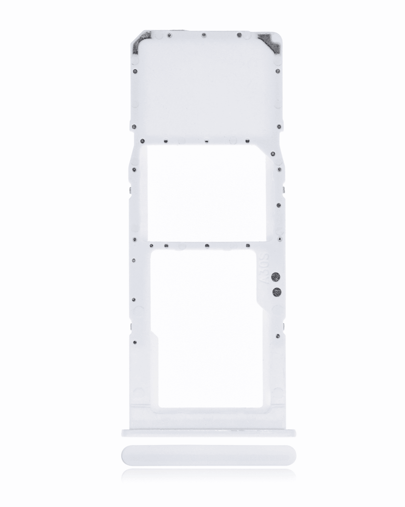 Single Sim Card Tray For Samsung Galaxy A30S (A307 / 2019) (White)