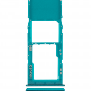 Single Sim Card Tray For Samsung Galaxy A30S (A307 / 2019) (Green)