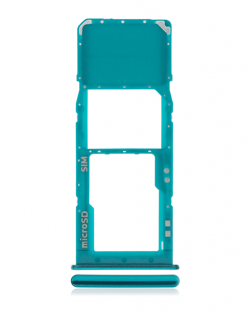 Single Sim Card Tray For Samsung Galaxy A30S (A307 / 2019) (Green)