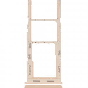 Dual Sim Card Tray For Samsung Galaxy A13 (A135 / 2022) (Peach)