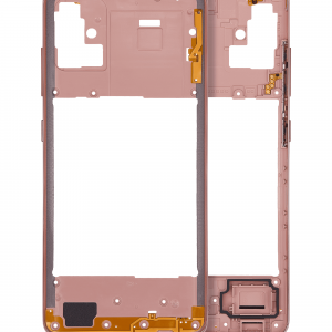 Mid-Frame Housing For Samsung Galaxy A51 4G (A515 / 2019) (Prism Crush Pink)