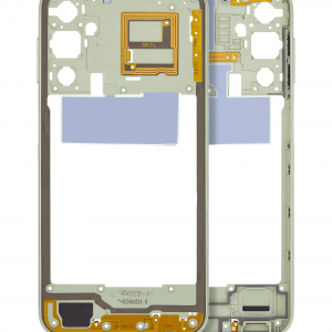 Mid-Frame Housing For Samsung Galaxy A24 4G (A245 / 2023) (Lime Green)