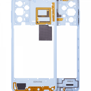 Mid-Frame Housing For Samsung Galaxy A23 (A235 / 2022) (Blue)