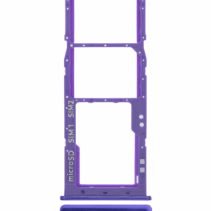 Dual Sim Card Tray For Samsung Galaxy A30S (A307 / 2019) (Violet)