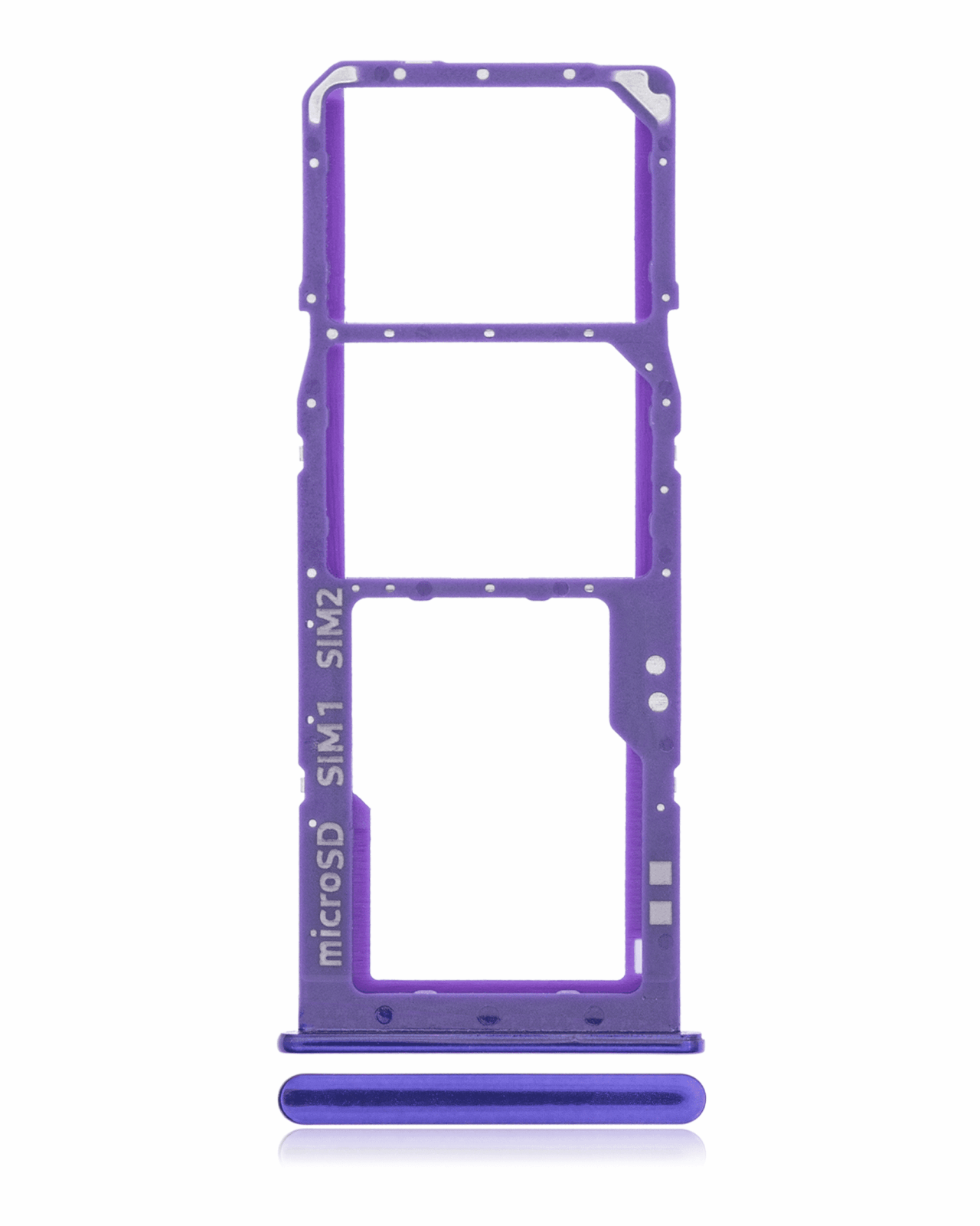 Dual Sim Card Tray For Samsung Galaxy A30S (A307 / 2019) (Violet)
