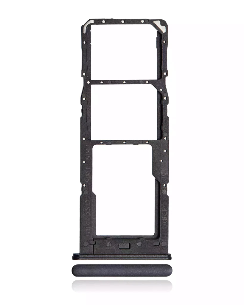 Dual Sim Card Tray For Samsung Galaxy A23 5G (A236 / 2022) (Black)