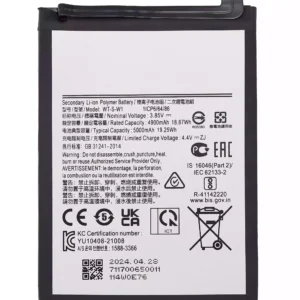 Replacement Battery For Samsung Galaxy A04 (A045 / 2022) / A04E (A042 / 2022) / A14 (A145 / 2023) / A14 5G (A146U / A146P / A146V / A146W / 2023) / A037U / 2021) (WT-S-W1)