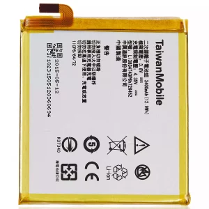 Replacement Battery For ZTE ZMax (Q509T) / Blade V2 Lite (A450) (Li3834T43P6h726452)