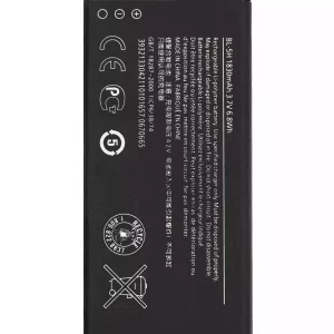 Replacement Battery For Nokia Lumia (635) (BL-5H)