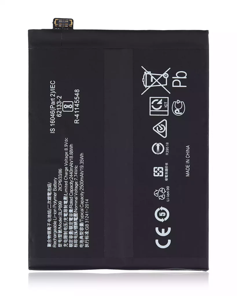 Replacement Battery For OnePlus 10 Pro (BLP899)