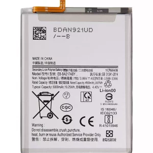 Replacement Battery For Samsung Galaxy A02 (A022) / A21s (A217) / A12 (A125) / A12 Nacho (A127) / A13 5G (A136U) / A13 (A135) / A04s (A047)/F13 (E135)/A13s (A137)/A13 4G (A135)