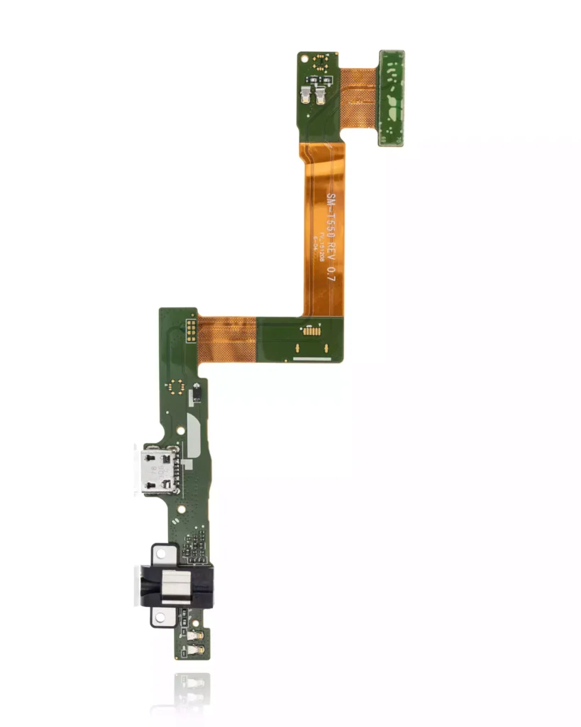 Charging Port Flex Cable With Headphone Jack For Samsung Galaxy Tab A 9.7" (T550 / T555) (2015) (Premium)