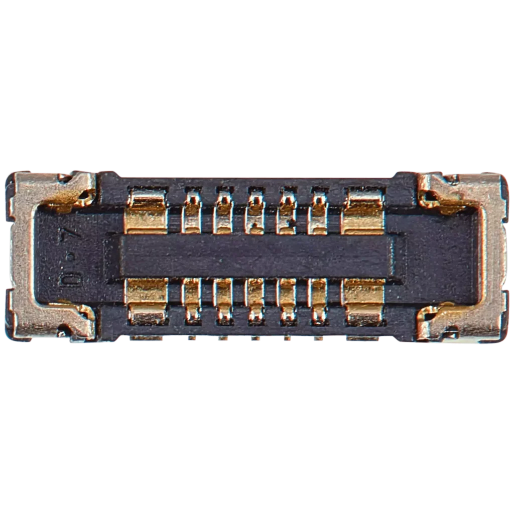 Power-On / Flash / Send Talk Interface Socket FPC Connector For iPhone XS / XS Max (J4300 16pin)
