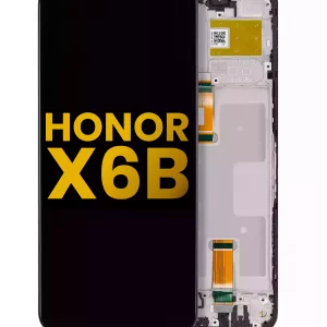 LCD Assembly With Frame For Honor X6B (Refurbished) (All Colors)