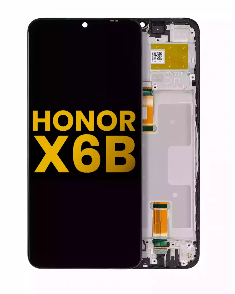 LCD Assembly With Frame For Honor X6B (Refurbished) (All Colors)