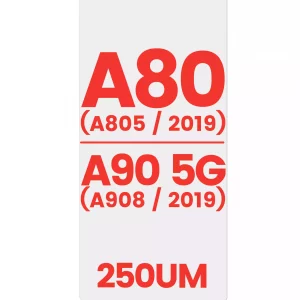 OCA For Samsung Galaxy A80 (A805 / 2019) / A90 5G (A908 / 2019) (10 Pack) (250um)