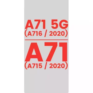 Polarizer Film For Samsung Galaxy A71 5G (A716 / 2020) / A71 (A715 / 2020) (10 Pack)