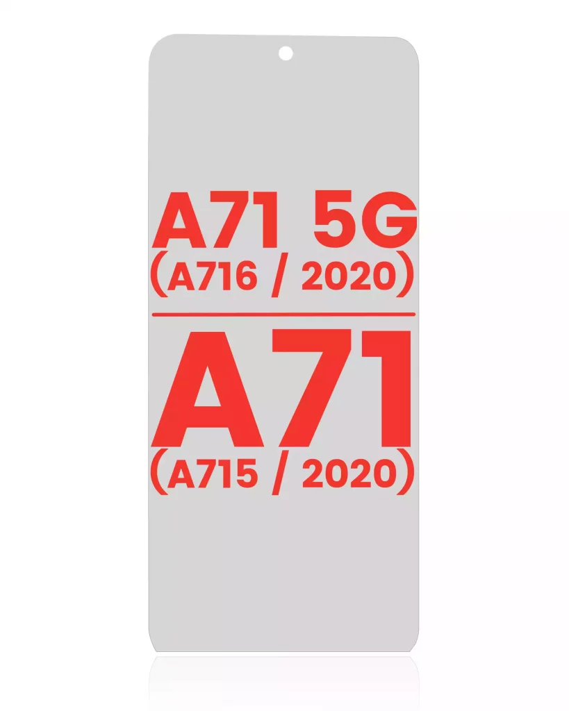 Polarizer Film For Samsung Galaxy A71 5G (A716 / 2020) / A71 (A715 / 2020) (10 Pack)