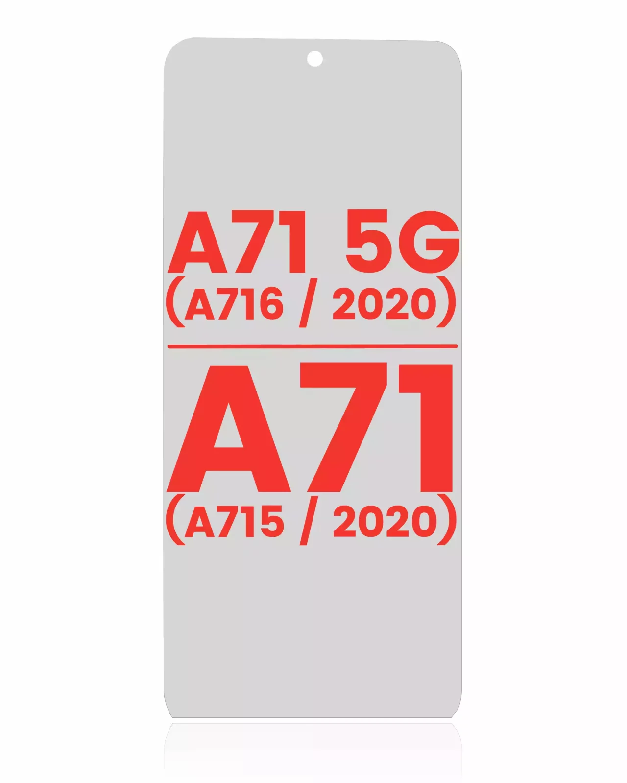 Polarizer Film For Samsung Galaxy A71 5G (A716 / 2020) / A71 (A715 / 2020) (10 Pack)