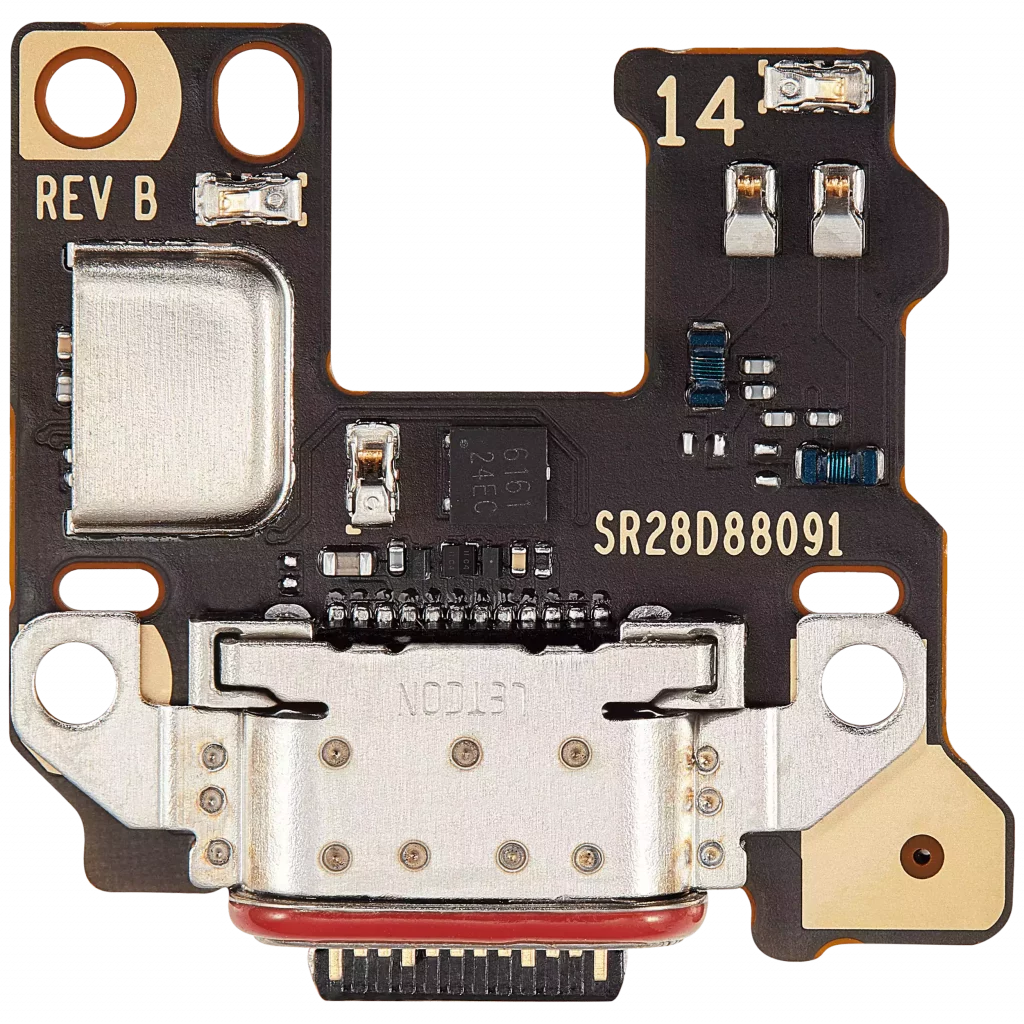 Charging Port Board For Motorola Moto Edge 40 Neo (XT2307 / 2023) (Genuine OEM)