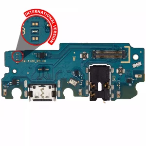 Charging Port Board With Headphone Jack For Samsung Galaxy A13 5G (A136 / 2021) (International Version) (Premium)