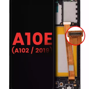 LCD Assembly With Frame For Samsung Galaxy A10E (A102 / 2019) (Aftermarket Plus) (All Colors)