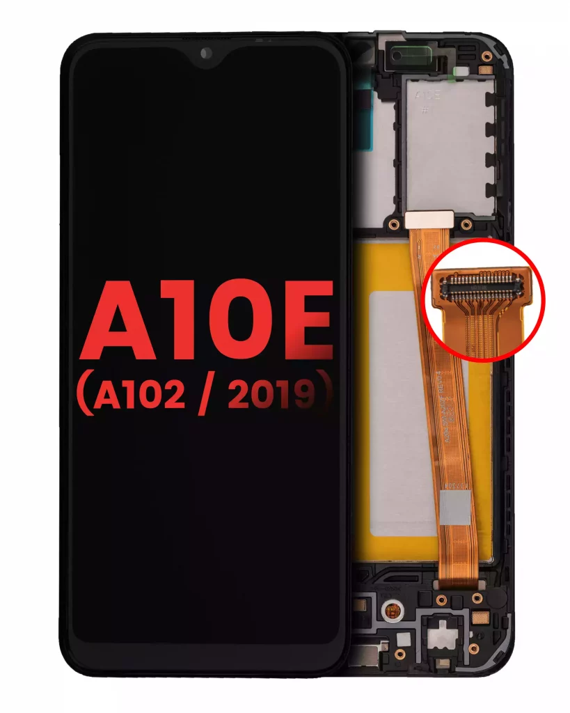LCD Assembly With Frame For Samsung Galaxy A10E (A102 / 2019) (Aftermarket Plus) (All Colors)