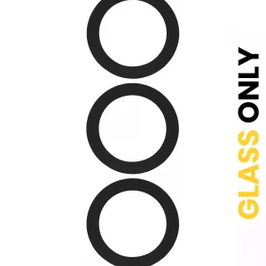 Back Camera Lens (Glass Only) With Adhesive For Samsung Galaxy S24 Plus 5G (3 Piece Set) (All Colors)