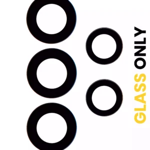 Back Camera Lens (Glass Only) With Adhesive For Samsung Galaxy A33 5G (A336 / 2022) (10 Pack)