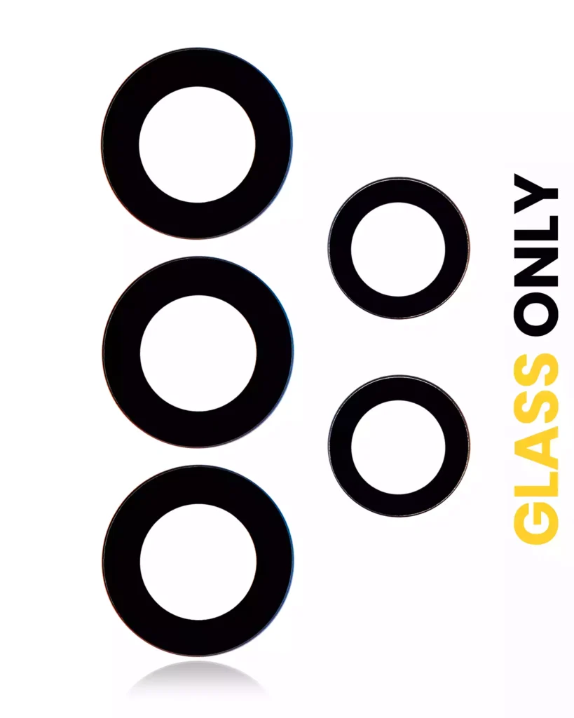Back Camera Lens (Glass Only) With Adhesive For Samsung Galaxy A33 5G (A336 / 2022) (10 Pack)