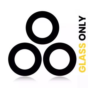 Back Camera Lens (Glass Only) With Adhesive For Samsung Galaxy A24 (A246 / 2023) (10 Pack)