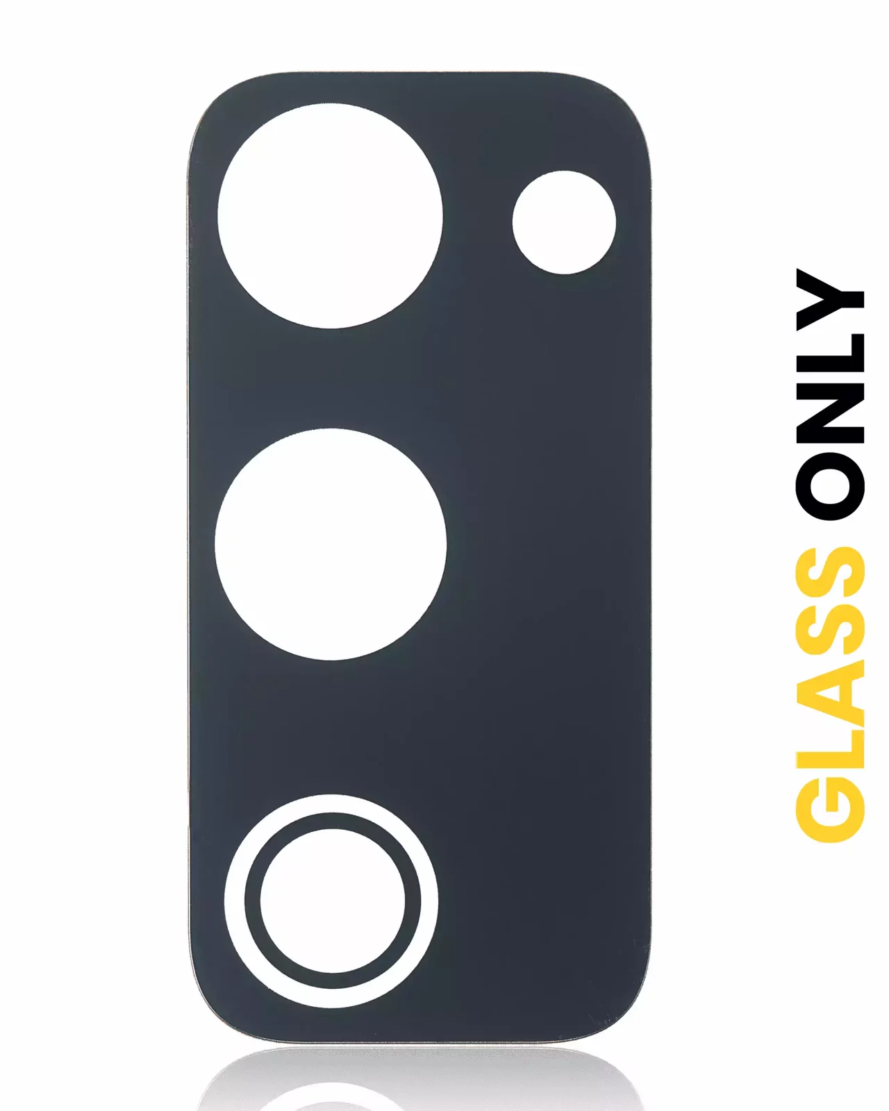 Back Camera Lens (Glass Only) With Adhesive For Samsung Galaxy S20 FE 4G / 5G (Cloud Navy)