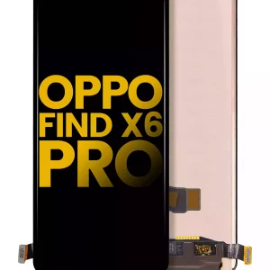 OLED Assembly Without Frame For OPPO Find X6 Pro (Refurbished) (All Colors)