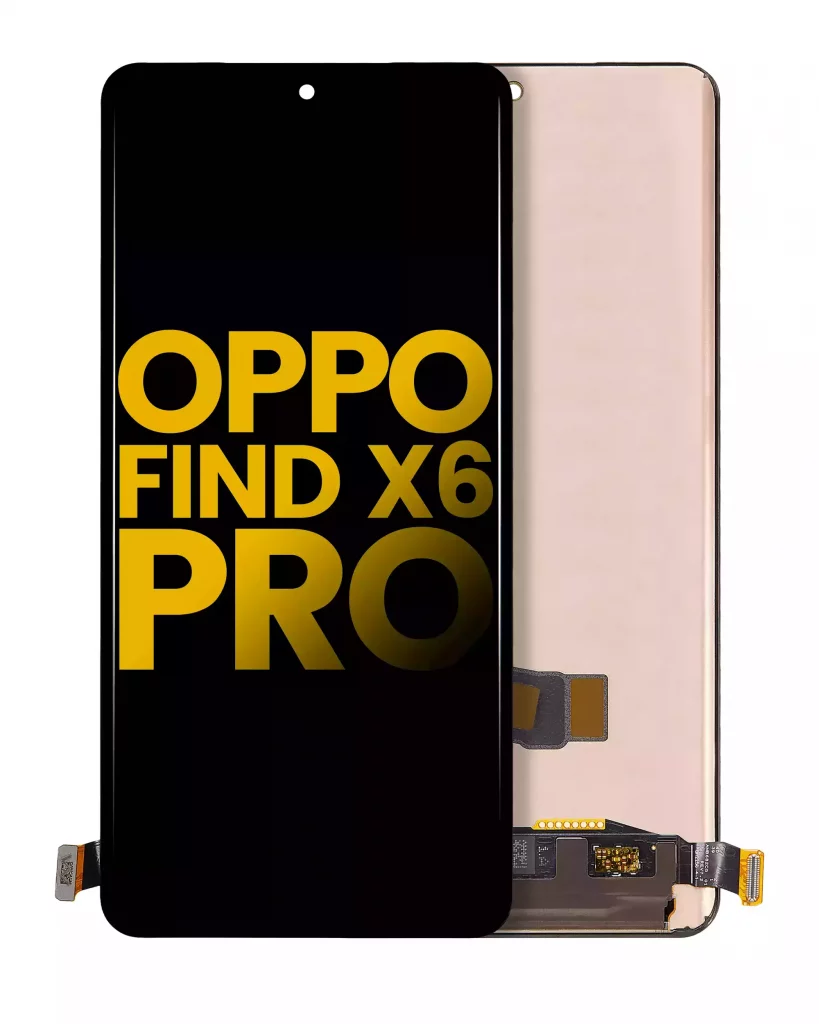 OLED Assembly Without Frame For OPPO Find X6 Pro (Refurbished) (All Colors)