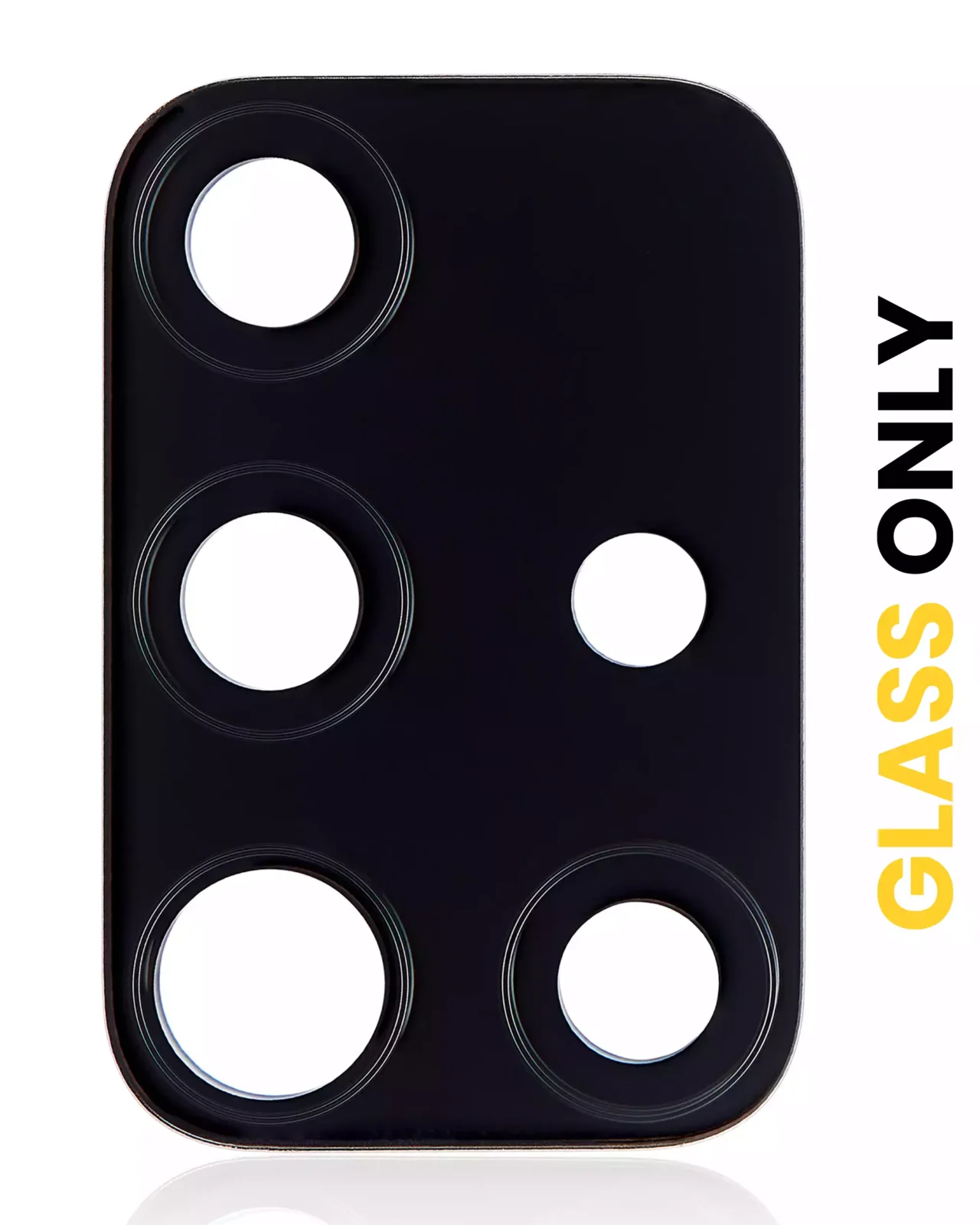 Back Camera Lens (Glass Only) With Adhesive For Samsung Galaxy A51 4G (A515 / 2019)