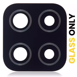 Back Camera Lens (Glass Only) With Adhesive For Samsung Galaxy A12 (A125 / 2020)