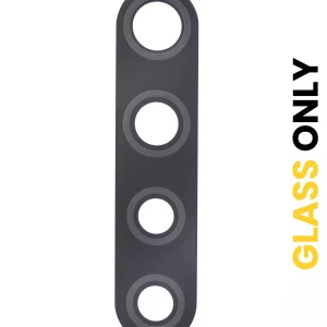 Back Camera Lens (Glass Only) With Adhesive For Samsung Galaxy A21 (A215 / 2020) (10 Pack)