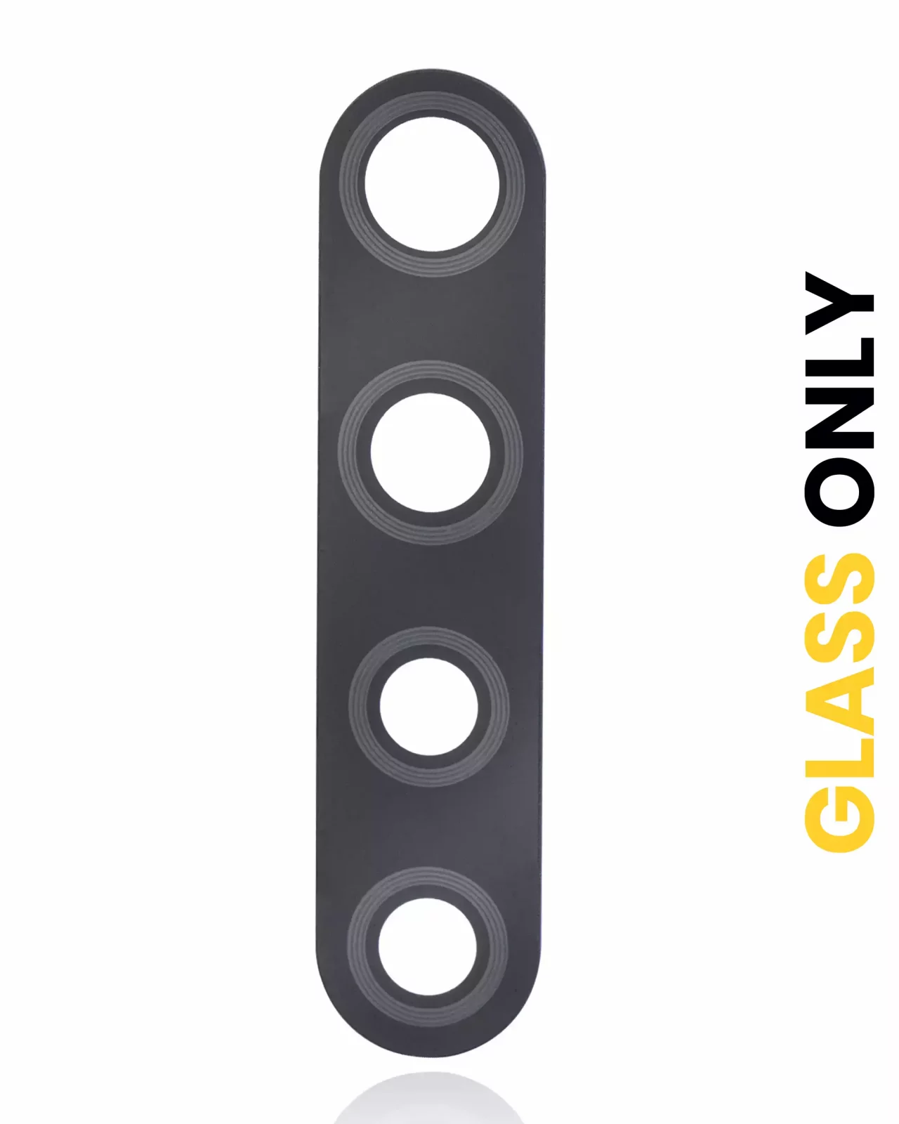 Back Camera Lens (Glass Only) With Adhesive For Samsung Galaxy A21 (A215 / 2020) (10 Pack)