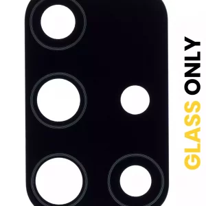 Back Camera Lens (Glass Only) With Adhesive For Samsung Galaxy A71 4G (A715 / 2019) / A71 5G (A716 / 2020) (10 Pack)