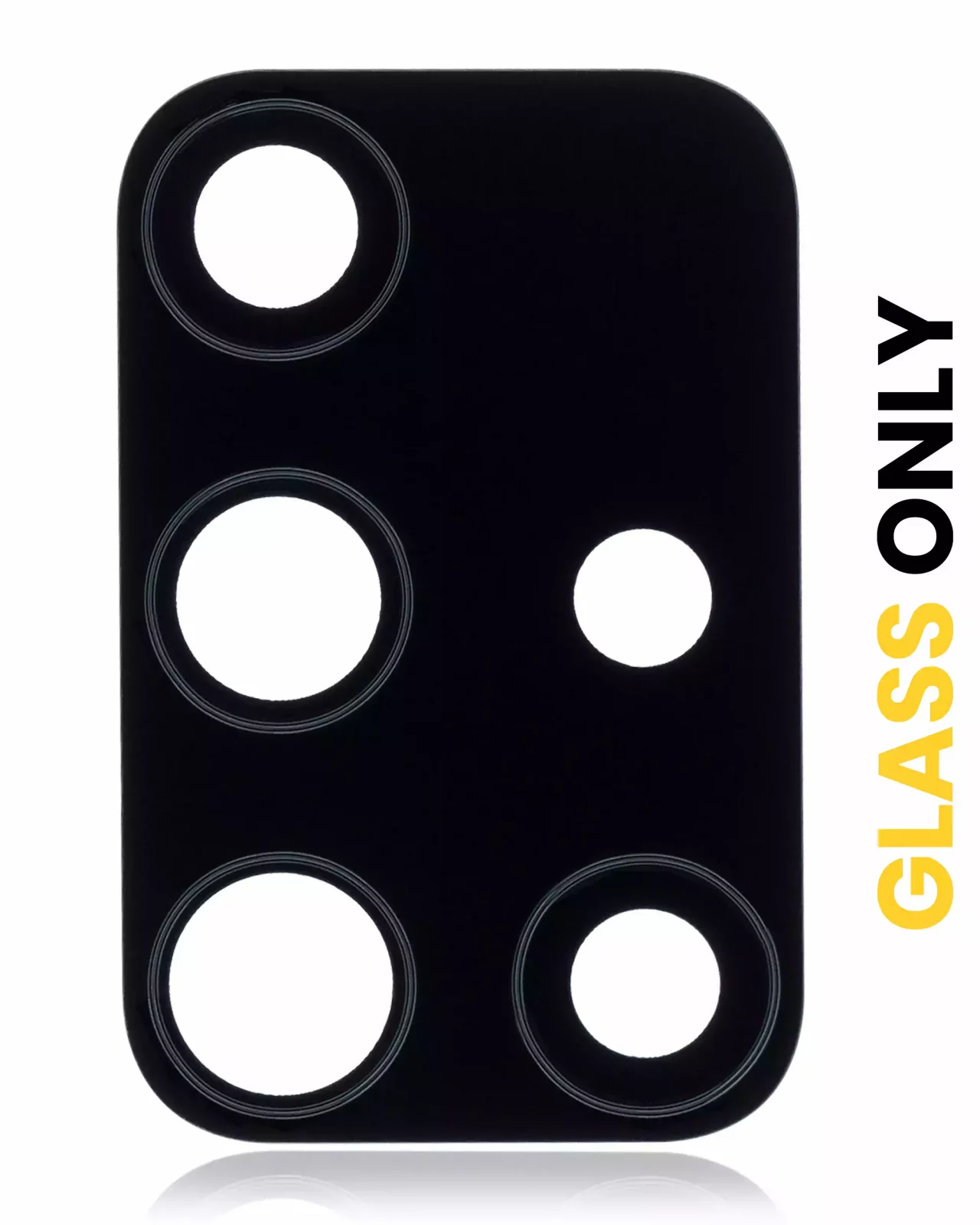 Back Camera Lens (Glass Only) With Adhesive For Samsung Galaxy A71 4G (A715 / 2019) / A71 5G (A716 / 2020) (10 Pack)