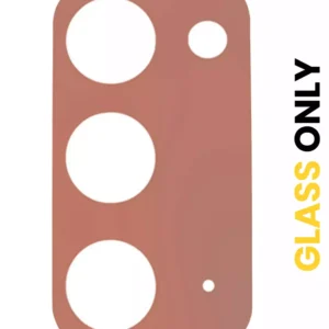Back Camera Lens (Glass Only) With Adhesive For Samsung Galaxy Note 20 (Mystic Bronze) (10 Pack)