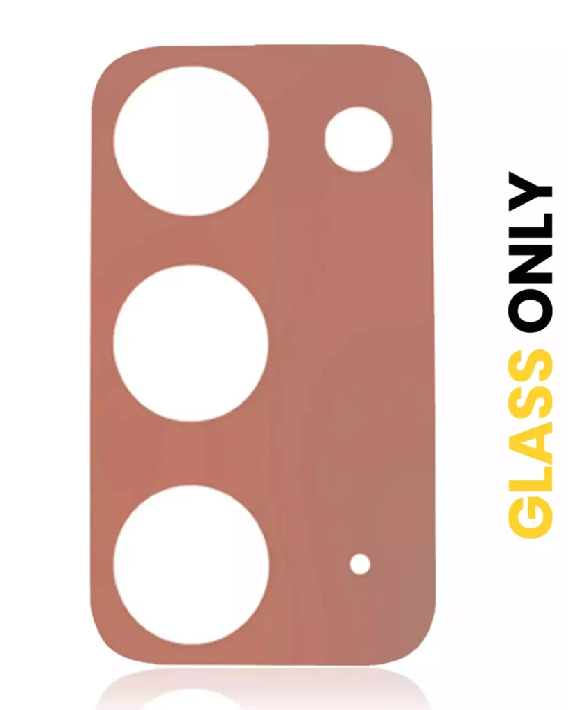 Back Camera Lens (Glass Only) With Adhesive For Samsung Galaxy Note 20 (Mystic Bronze) (10 Pack)