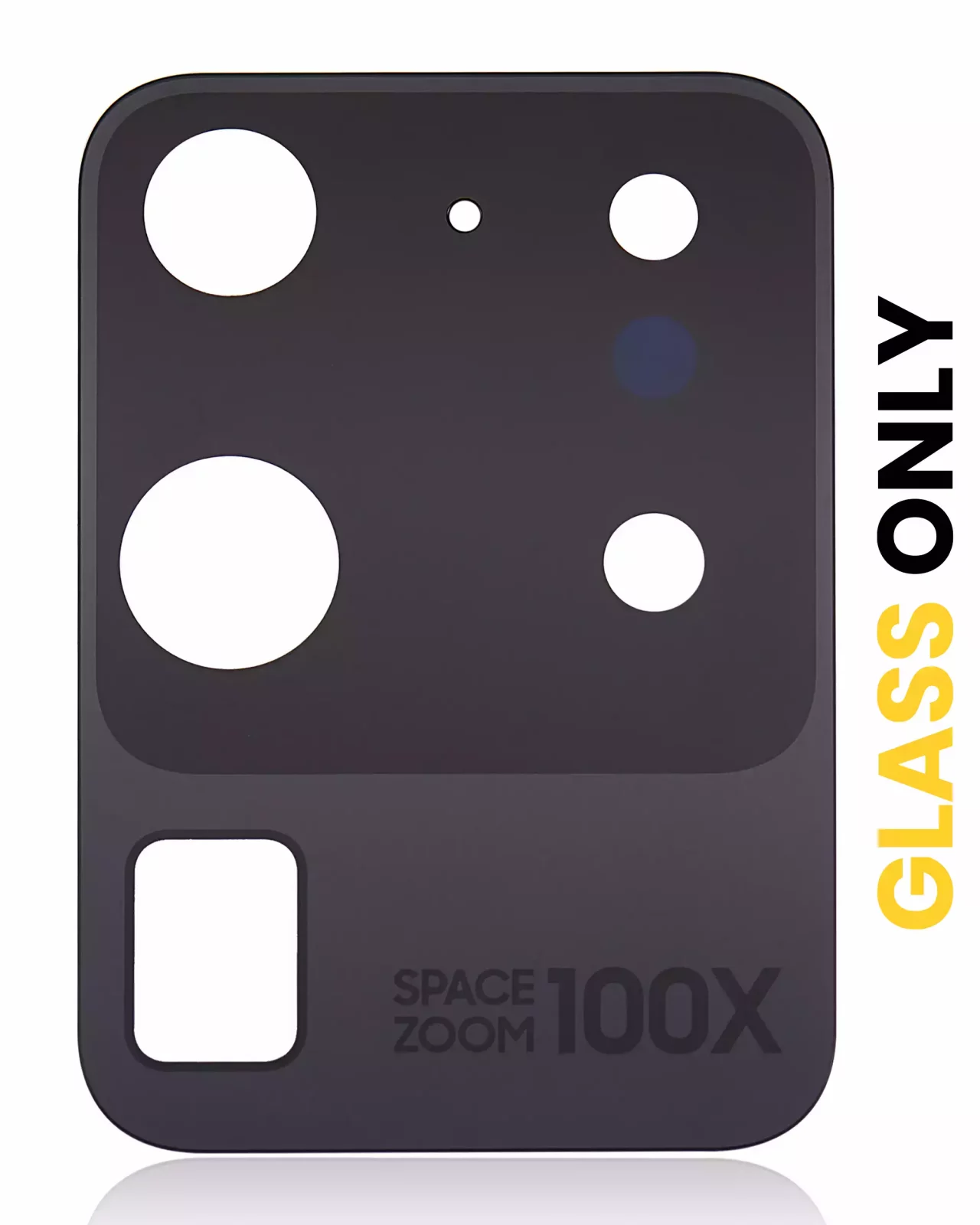 Back Camera Lens (Glass Only) With Adhesive For Samsung Galaxy S20 Ultra 5G (10 Pack)