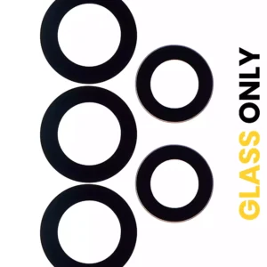 Back Camera Lens (Glass Only) With Adhesive For Samsung Galaxy A72 (A725 / 2021) / A52 (A525 / 2021) / A52 5G (A526 / 2021)