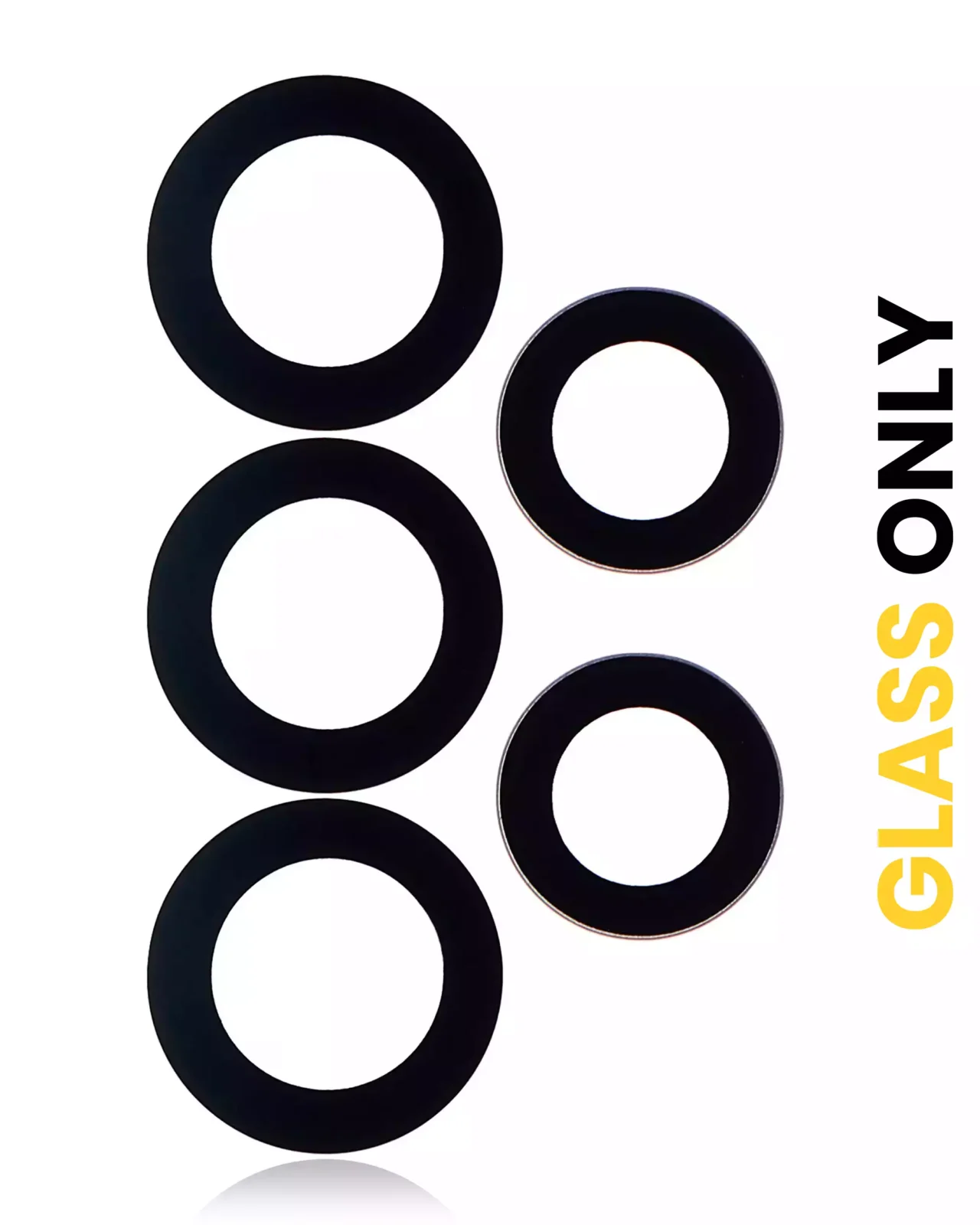 Back Camera Lens (Glass Only) With Adhesive For Samsung Galaxy A72 (A725 / 2021) / A52 (A525 / 2021) / A52 5G (A526 / 2021)