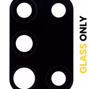 Back Camera Lens (Glass Only) With Adhesive For Samsung Galaxy A31 (A315 / 2020) (All Colors)