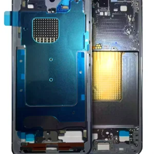 Mid-Frame Housing For Samsung Galaxy S24 Plus 5G (International version) (Service Pack) (Sapphire Blue)